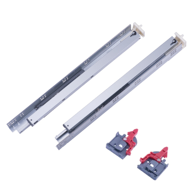 16mm & 19mm Full Extension American Type &nbsp;Soft Close Drawer Slides With 1D Handle