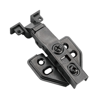 One way soft close hinge, fixed on type  for aluminum frame door