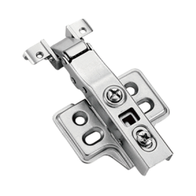 One way soft close hinge/ Fixted on type for aluminum frame door