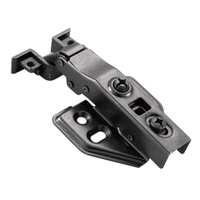 One way soft close hinge/fixed on type  for mini aluminum frame door