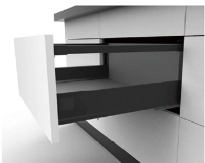 199MM CLASSICAL BOX WITH SIDE SQUARE RAILINGS