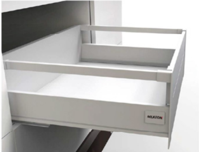 167MM INNER CLASSICAL BOX WITH SIDE SQUARE RAILINGS AND FRONT PANEL WITH EXTENDED PANEL