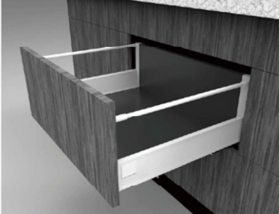 199MM CLASSICAL BOX WITH SIDE ROUND RAILINGS