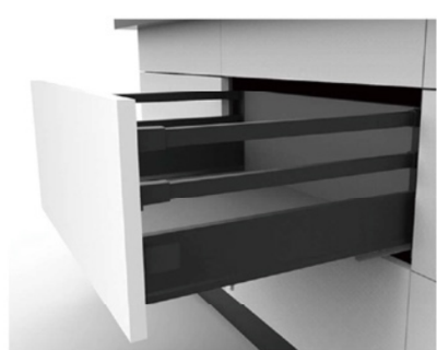 199MM CLASSICAL BOX WITH TWO SIDE SQUARE RAILINGS