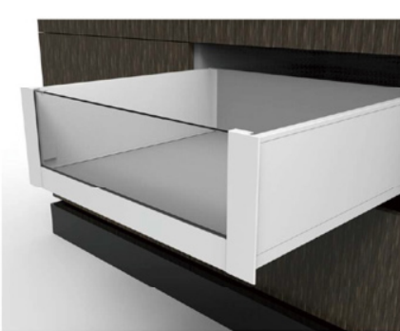 167MM INNER BOX WITH EXTENDED FRONT TALL GLASS