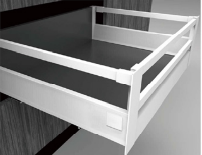 167MM INNER CLASSICAL BOX WITH SIDE SQUARE RAILINGS AND FRONT PANEL WITH SQUARE RAILING