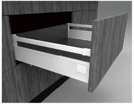 135MM CLASSICAL BOX WITH SIDE SQUARE RAILINGS