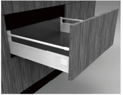 135MM CLASSICAL BOX WITH SIDE ROUND RAILINGS